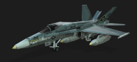 【iclone兵器】F18战斗机