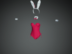 【iclone服装】兔女郎服装