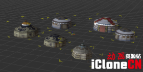 ��icloneģ�͡��ɹŰ�