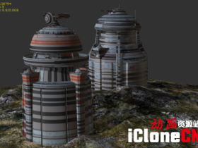 ��icloneģ�͡��ﱤ