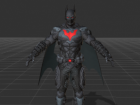 【iclone模型】超人；蝙蝠侠