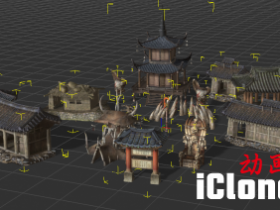 ��icloneģ�͡���Ϸ����