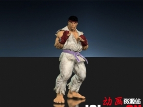 iClone角色模型-街霸-隆（Ryu）