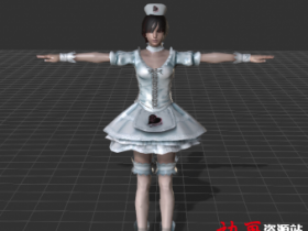 [iclone模型]女仆