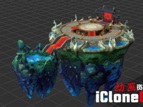 ��icloneģ�͡���������