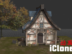 ��icloneģ�͡���ʬ���ⳡ��