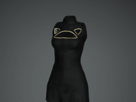【iclone服装】黑色连衣裙服装