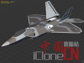 iClone±F-22ս