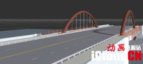 【iclone场景】大桥